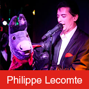 dîner spectacle à paris - Philippe Lecomte