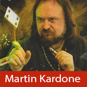 Martin Kardone : Le Magicien de l'Ane Qui Rit