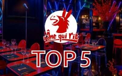Top 5 des occasions parfaites pour venir rire au cabaret